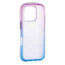 サンクレスト iPhone16 Pro AIR SHOCK MAXケース パープル×ブルー i38RiJA03