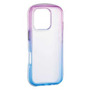 サンクレスト iPhone16 Pro AIR SHOCK MAXケース パープル×ブルー i38RiJA03