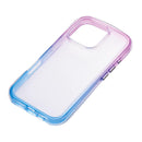 サンクレスト iPhone16 Pro AIR SHOCK MAXケース パープル×ブルー i38RiJA03