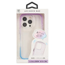 サンクレスト iPhone16 Pro AIR SHOCK MAXケース パープル×ブルー i38RiJA03