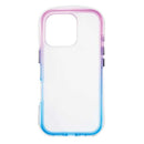 サンクレスト iPhone16 Pro AIR SHOCK MAXケース パープル×ブルー i38RiJA03