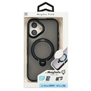サンクレスト iPhone16 MagStaPLUSケース ブラック i38FiJS04