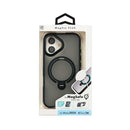 サンクレスト iPhone16 MagStaPLUSケース ブラック i38FiJS04