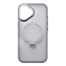 サンクレスト iPhone16 MagStaPLUSケース グレー i38FiJS05