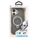 サンクレスト iPhone16 MagStaPLUSケース グレー i38FiJS05