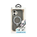 サンクレスト iPhone16 MagStaPLUSケース グレー i38FiJS05
