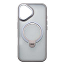 サンクレスト iPhone16 MagStaPLUSケース グレー i38FiJS05