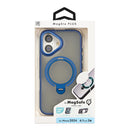 サンクレスト iPhone16 MagStaPLUSケース ネイビー i38FiJS06