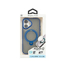 サンクレスト iPhone16 MagStaPLUSケース ネイビー i38FiJS06