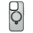 サンクレスト iPhone16 Pro MagStaPLUSケース ブラック i38RiJS04