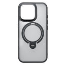 サンクレスト iPhone16 Pro MagStaPLUSケース ブラック i38RiJS04