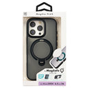 サンクレスト iPhone16 Pro MagStaPLUSケース ブラック i38RiJS04