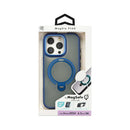 サンクレスト iPhone16 Pro MagStaPLUSケース ネイビー i38RiJS06