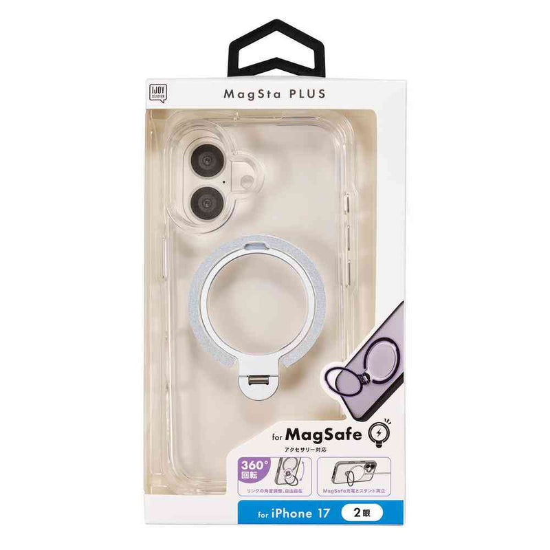 サンクレスト MagstaPlusケース クリア for iPhone17