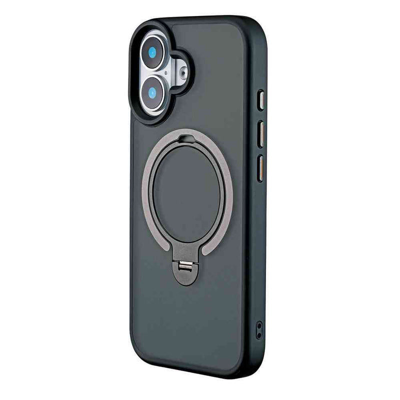 サンクレスト MagstaPlusケース ブラック for iPhone17