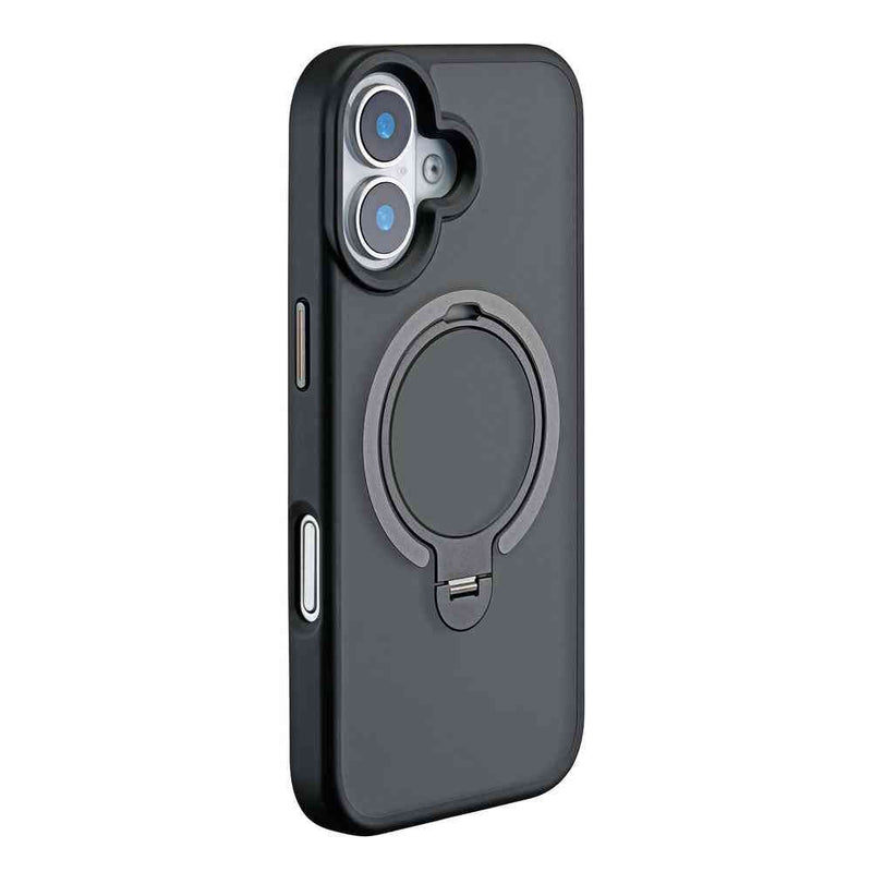 サンクレスト MagstaPlusケース ブラック for iPhone17