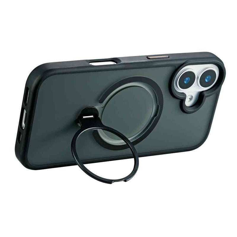 サンクレスト MagstaPlusケース ブラック for iPhone17