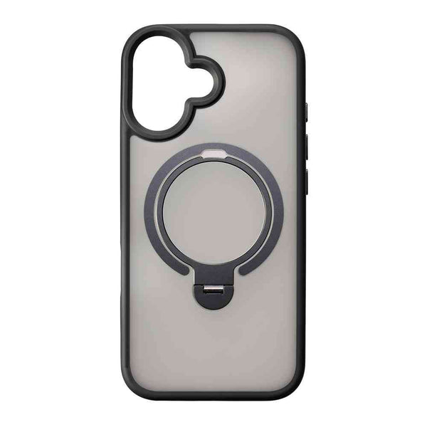 サンクレスト MagstaPlusケース ブラック for iPhone17