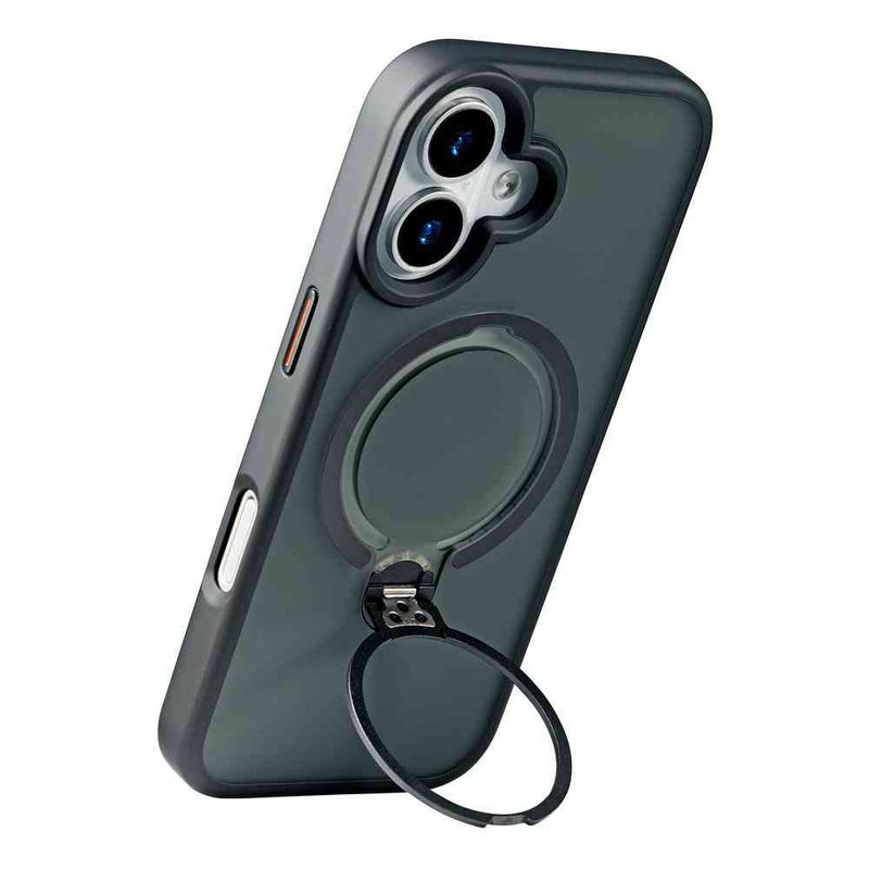 サンクレスト MagstaPlusケース ブラック for iPhone17