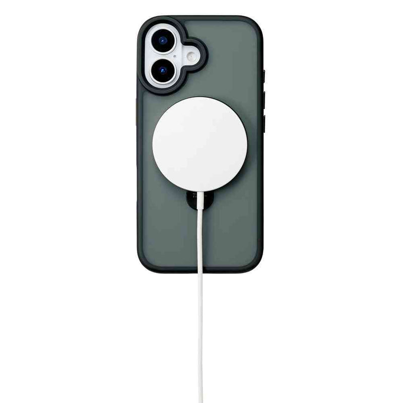 サンクレスト MagstaPlusケース ブラック for iPhone17