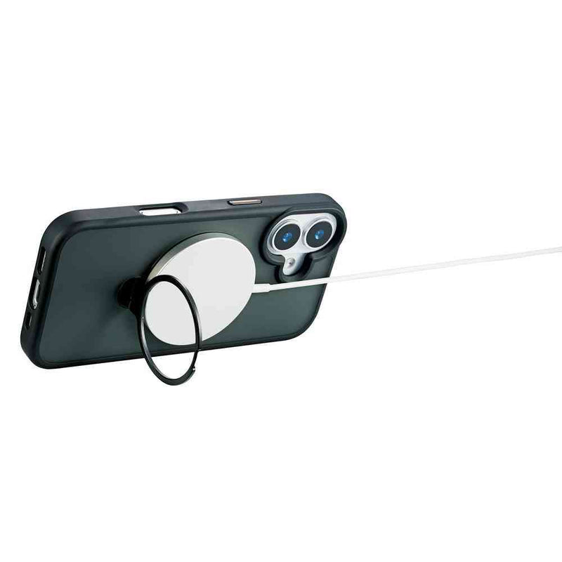 サンクレスト MagstaPlusケース ブラック for iPhone17