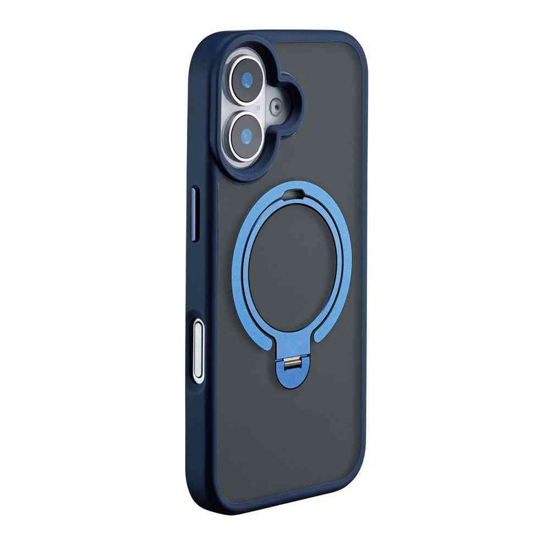 サンクレスト MagstaPlusケース ネイビー for iPhone17