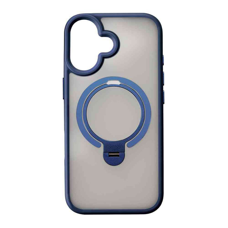 サンクレスト MagstaPlusケース ネイビー for iPhone17