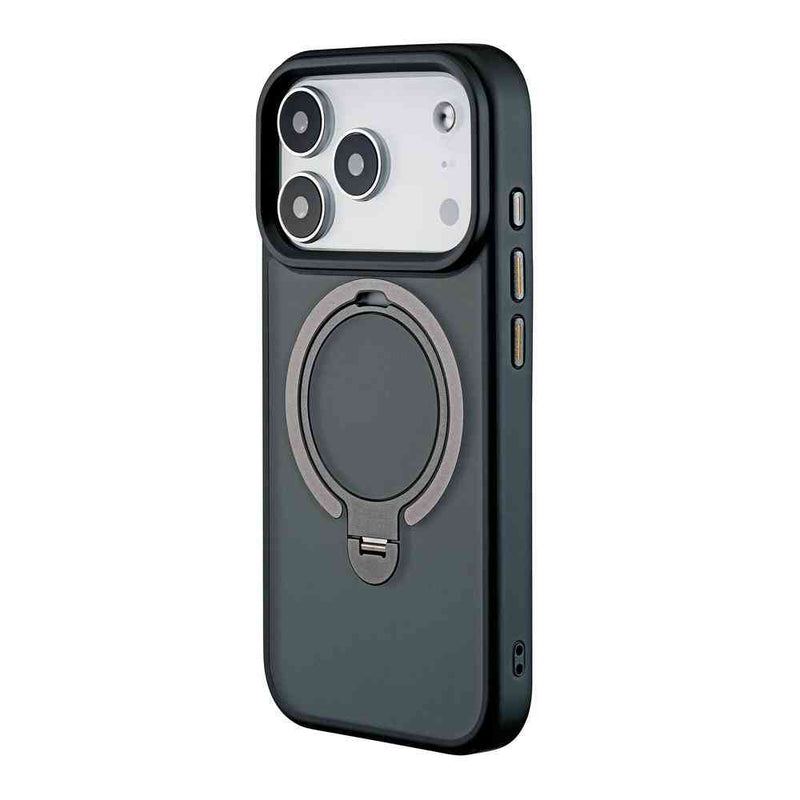 サンクレスト MagstaPlusケース ブラック for iPhone17Pro