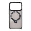 サンクレスト MagstaPlusケース ブラック for iPhone17Pro