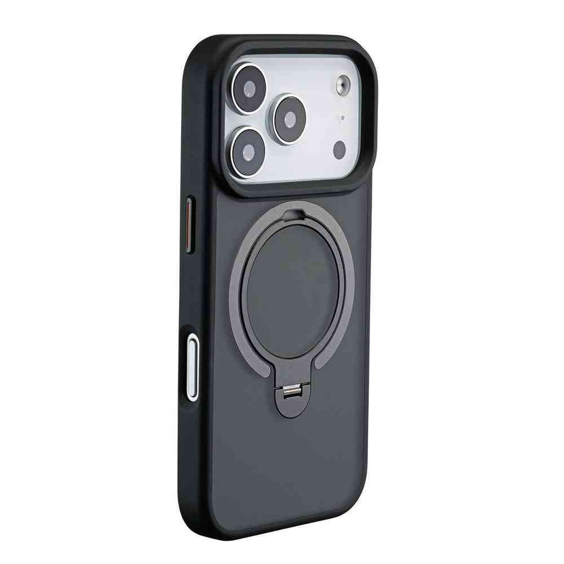 サンクレスト MagstaPlusケース ブラック for iPhone17Pro