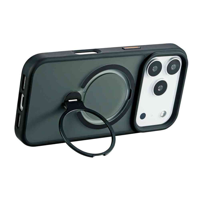 サンクレスト MagstaPlusケース ブラック for iPhone17Pro