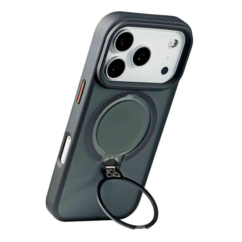 サンクレスト MagstaPlusケース ブラック for iPhone17Pro