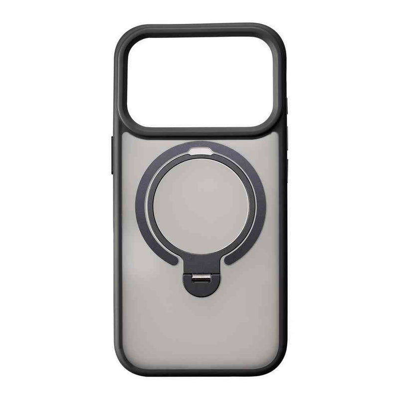 サンクレスト MagstaPlusケース ブラック for iPhone17Pro