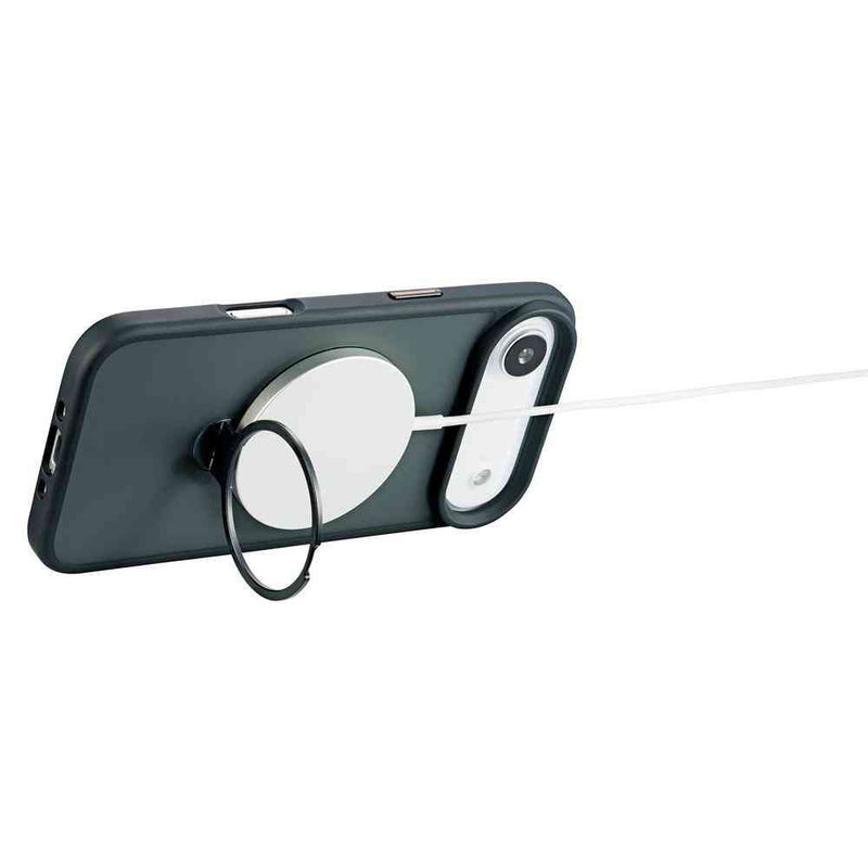 サンクレスト MagstaPlusケース ブラック for iPhone17Air