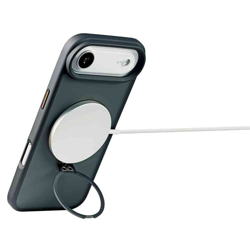 サンクレスト MagstaPlusケース ブラック for iPhone17Air