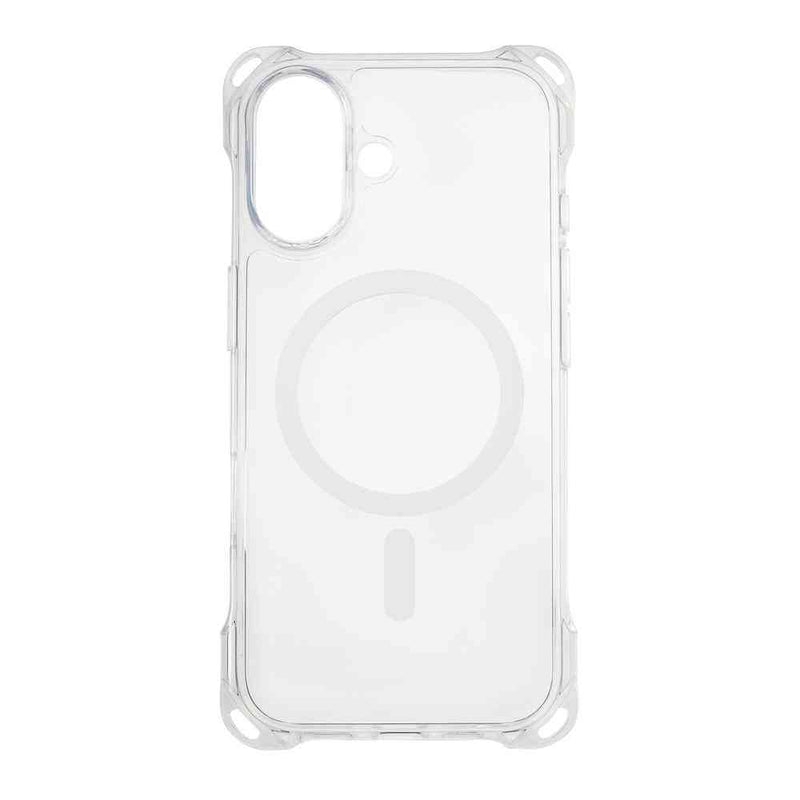 サンクレスト 4ホールケース MagSafe対応 クリア for iPhone17