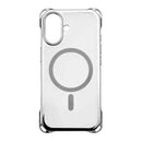 サンクレスト 4ホールケース MagSafe対応 メタリックシルバー for iPhone17