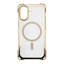 サンクレスト 4ホールケース MagSafe対応 メタリックゴールド for iPhone17