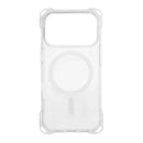 サンクレスト 4ホールケース MagSafe対応 クリア for iPhone17Pro