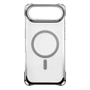 サンクレスト 4ホールケース MagSafe対応 メタリックシルバー for iPhone17Air