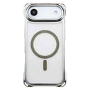 サンクレスト 4ホールケース MagSafe対応 メタリックシルバー for iPhone17Air