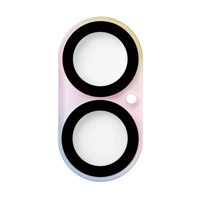 サンクレスト ビューティーカバー カメラレンズ オーロラ for iPhone17／iP16／16Plus 兼用