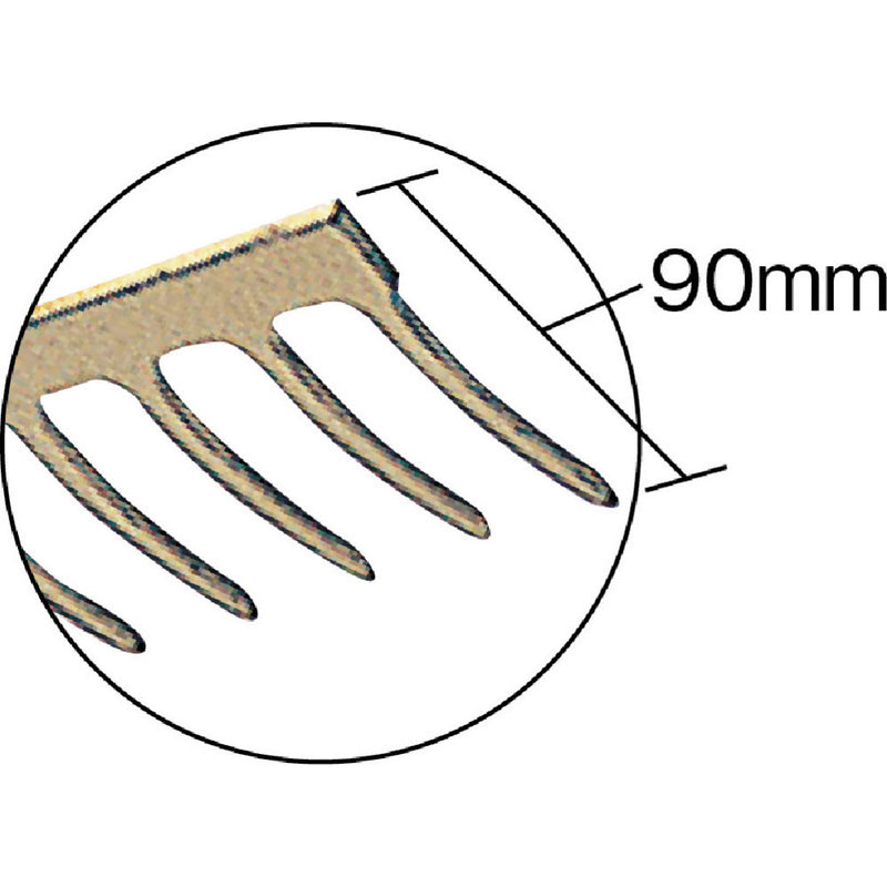 SR12 TOMBO スチールレーキ12本爪 メーカー直送 ▼返品・キャンセル不可【他商品との同時購入不可】