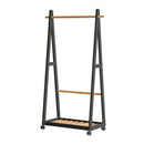 洋服掛け ツートンハンガー H-3200NABK メーカー直送 ▼返品・キャンセル不可【他商品との同時購入不可】