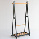 洋服掛け ツートンハンガー H-3200NABK メーカー直送 ▼返品・キャンセル不可【他商品との同時購入不可】