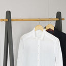 洋服掛け ツートンハンガー H-3200NABK メーカー直送 ▼返品・キャンセル不可【他商品との同時購入不可】