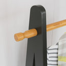 洋服掛け ツートンハンガー H-3200NABK メーカー直送 ▼返品・キャンセル不可【他商品との同時購入不可】