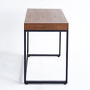 ワークデスク ウォールナットワークデスク1200 T-2314BR 【直送品】 返品・キャンセル・他商品と同時購入は不可