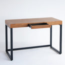 ワークデスク ウォールナットワークデスク1200 T-2314BR 【直送品】 返品・キャンセル・他商品と同時購入は不可