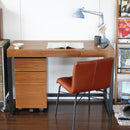 ワークデスク ウォールナットワークデスク1200 T-2314BR 【直送品】 返品・キャンセル・他商品と同時購入は不可